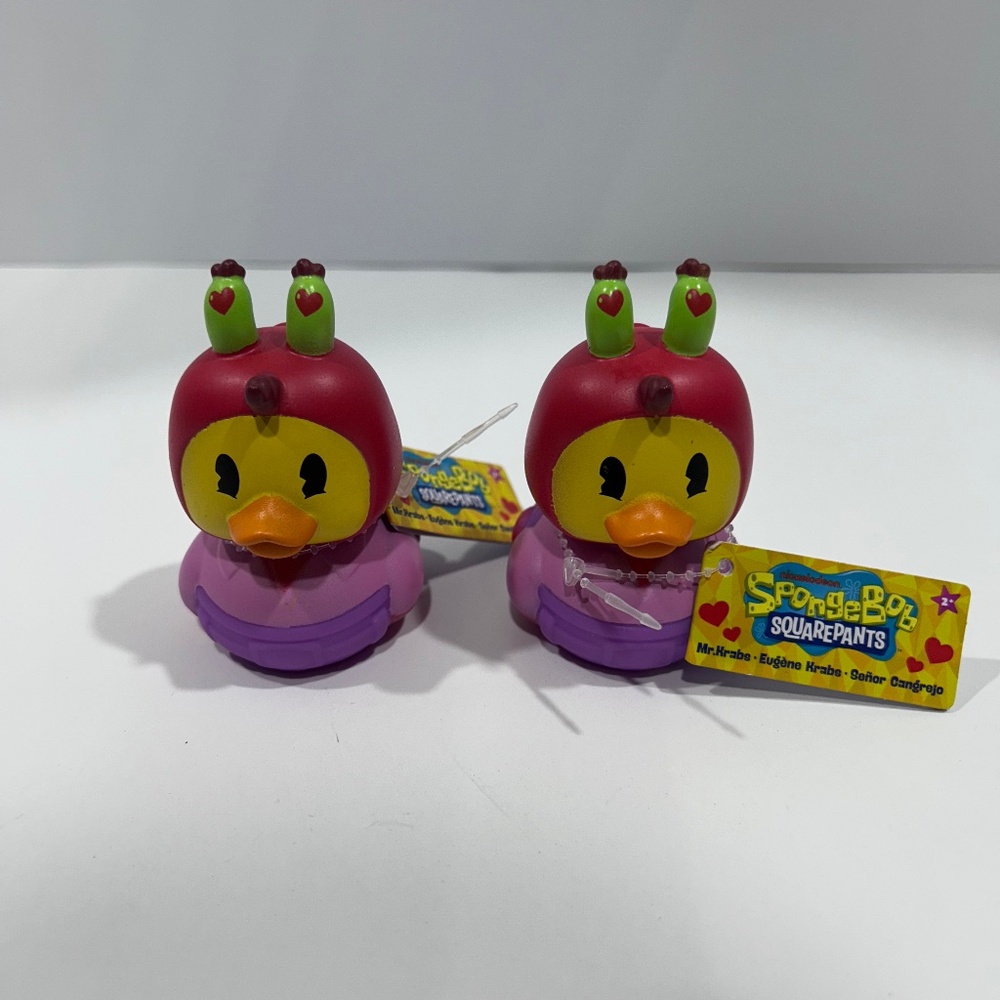 NEW Target Bullseye Valentines Day Spongebob Ducks 2026 Colorful (Jeep)  Set of
